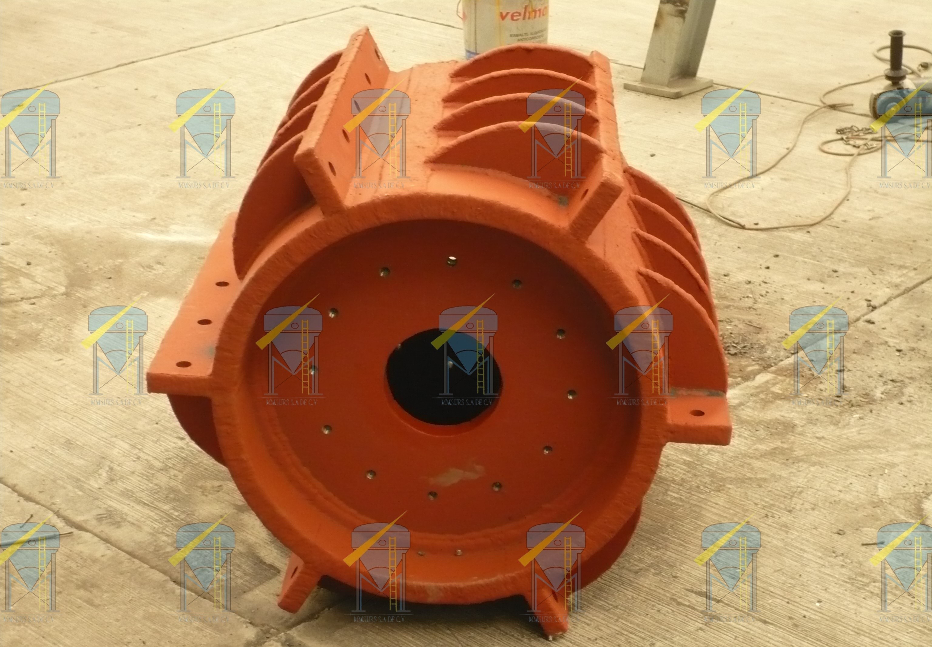 Rotor para trituradora